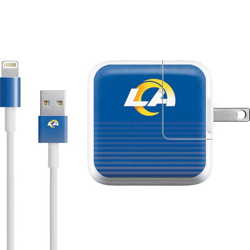 NFL Los Angeles Rams Breakaway iPad Charger (10W USB) Skin