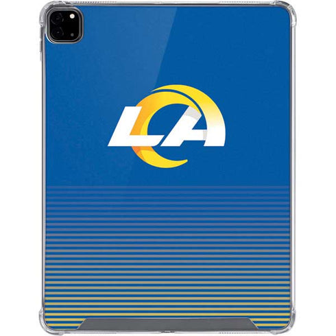 NFL Los Angeles Rams Breakaway iPad Pro 12.9in (2020) Clear Case