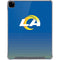 NFL Los Angeles Rams Breakaway iPad Pro 12.9in (2020) Clear Case
