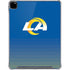 NFL Los Angeles Rams Breakaway iPad Pro 12.9in (2020) Clear Case