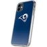 NFL Los Angeles Rams Breakaway iPhone 11 Clear Case