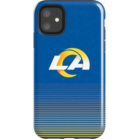 NFL Los Angeles Rams Breakaway iPhone 11 Impact Case