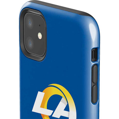 NFL Los Angeles Rams Breakaway iPhone 11 Impact Case