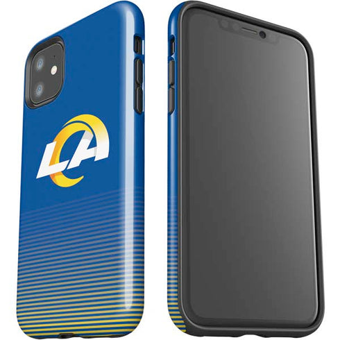 NFL Los Angeles Rams Breakaway iPhone 11 Impact Case