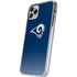 NFL Los Angeles Rams Breakaway iPhone 11 Pro Clear Case