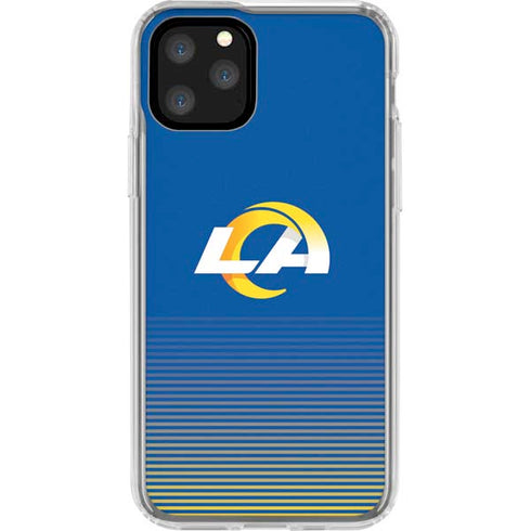 NFL Los Angeles Rams Breakaway iPhone 11 Pro Clear Case