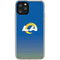 NFL Los Angeles Rams Breakaway iPhone 11 Pro Clear Case
