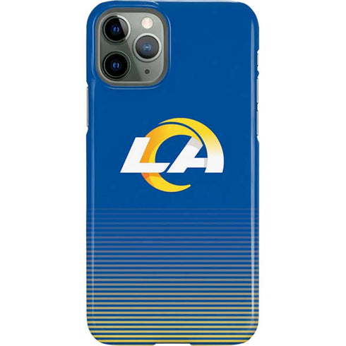 NFL Los Angeles Rams Breakaway iPhone 11 Pro Lite Case
