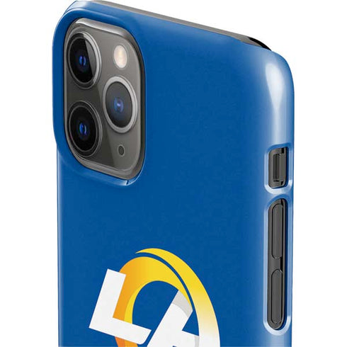 NFL Los Angeles Rams Breakaway iPhone 11 Pro Lite Case