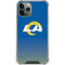 NFL Los Angeles Rams Breakaway iPhone 11 Pro Max Clear Case