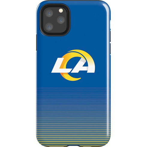 NFL Los Angeles Rams Breakaway iPhone 11 Pro Max Impact Case