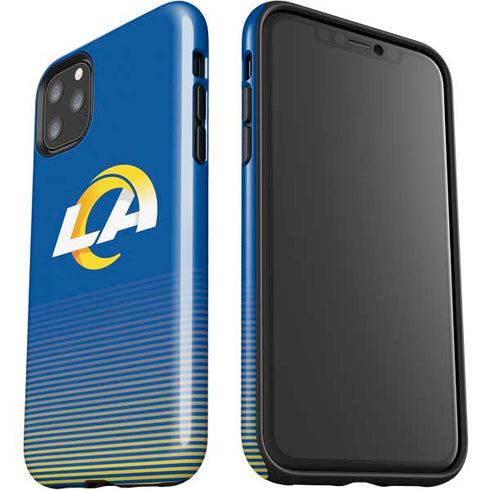NFL Los Angeles Rams Breakaway iPhone 11 Pro Max Impact Case