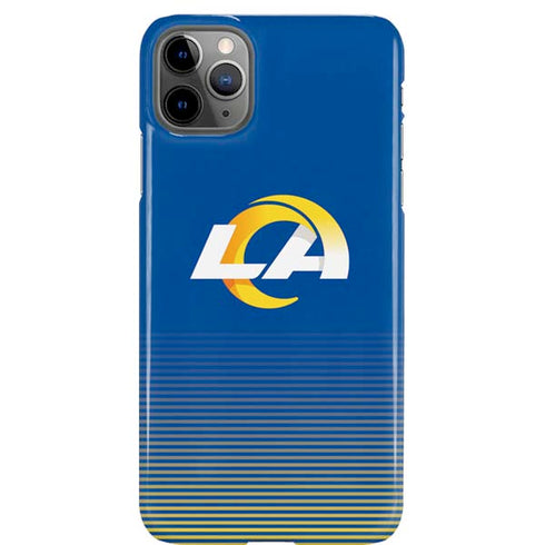 NFL Los Angeles Rams Breakaway iPhone 11 Pro Max Lite Case