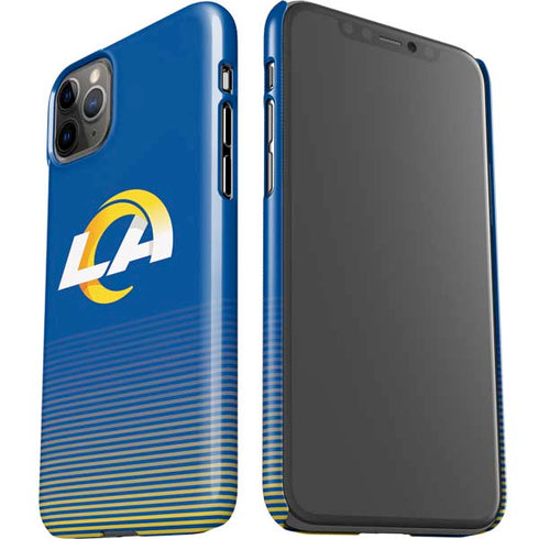 NFL Los Angeles Rams Breakaway iPhone 11 Pro Max Lite Case