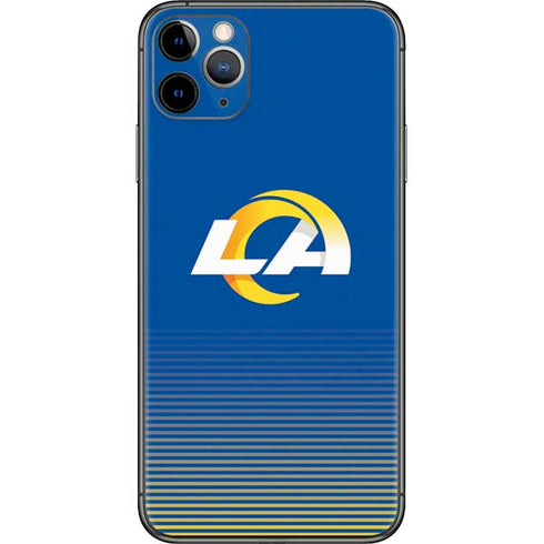 NFL Los Angeles Rams Breakaway iPhone 11 Pro Max Skin