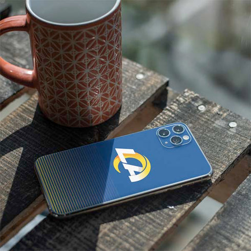 NFL Los Angeles Rams Breakaway iPhone 11 Pro Max Skin