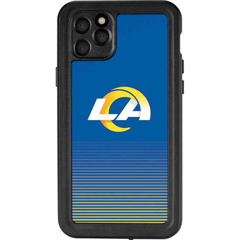 NFL Los Angeles Rams Breakaway iPhone 11 Pro Max Waterproof Case