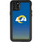 NFL Los Angeles Rams Breakaway iPhone 11 Pro Max Waterproof Case