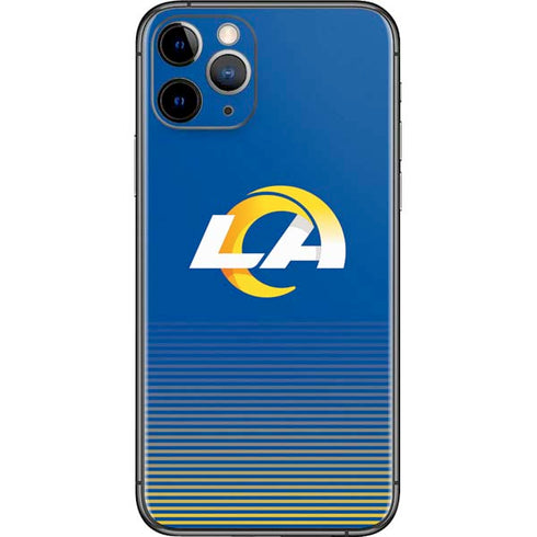 NFL Los Angeles Rams Breakaway iPhone 11 Pro Skin