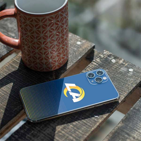 NFL Los Angeles Rams Breakaway iPhone 11 Pro Skin