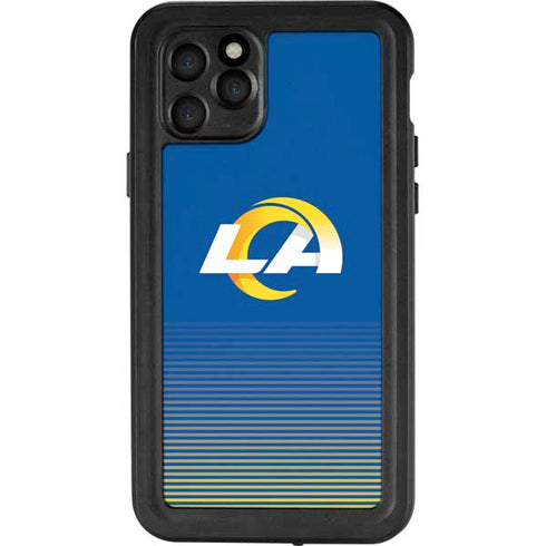 NFL Los Angeles Rams Breakaway iPhone 11 Pro Waterproof Case
