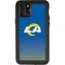 NFL Los Angeles Rams Breakaway iPhone 11 Pro Waterproof Case