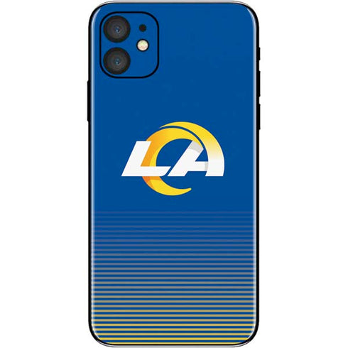 NFL Los Angeles Rams Breakaway iPhone 11 Skin