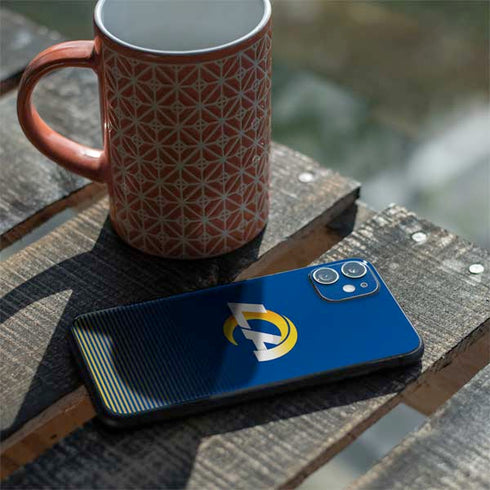 NFL Los Angeles Rams Breakaway iPhone 11 Skin