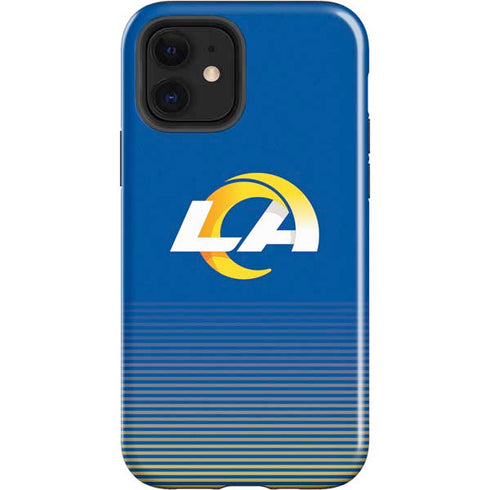 NFL Los Angeles Rams Breakaway iPhone 12 Impact Case