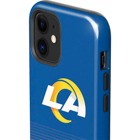 NFL Los Angeles Rams Breakaway iPhone 12 Impact Case