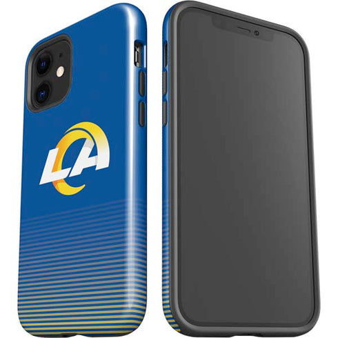 NFL Los Angeles Rams Breakaway iPhone 12 Impact Case