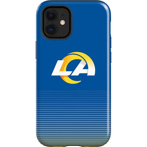 NFL Los Angeles Rams Breakaway iPhone 12 Mini Impact Case