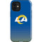 NFL Los Angeles Rams Breakaway iPhone 12 Mini Impact Case