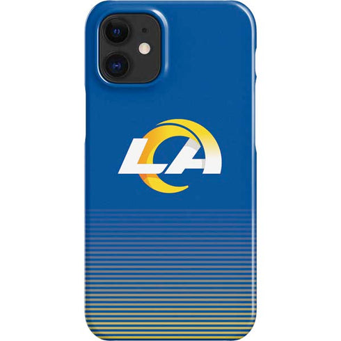 NFL Los Angeles Rams Breakaway iPhone 12 Mini Lite Case