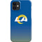 NFL Los Angeles Rams Breakaway iPhone 12 Mini Lite Case