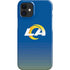 NFL Los Angeles Rams Breakaway iPhone 12 Mini Lite Case