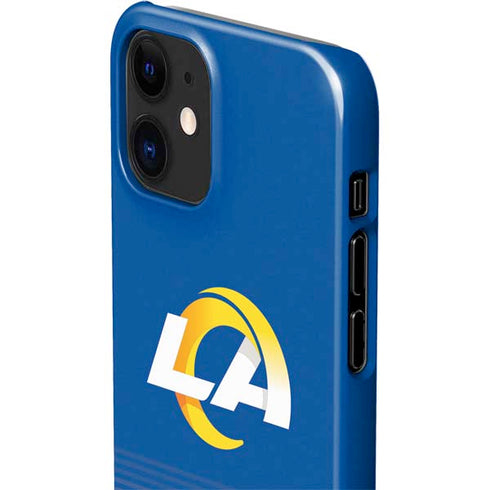 NFL Los Angeles Rams Breakaway iPhone 12 Mini Lite Case