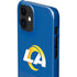 NFL Los Angeles Rams Breakaway iPhone 12 Mini Lite Case