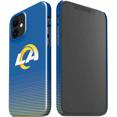 NFL Los Angeles Rams Breakaway iPhone 12 Mini Lite Case