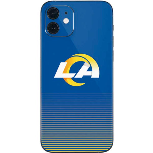 NFL Los Angeles Rams Breakaway iPhone 12 Mini Skin