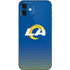 NFL Los Angeles Rams Breakaway iPhone 12 Mini Skin