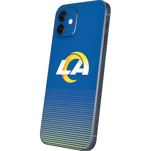 NFL Los Angeles Rams Breakaway iPhone 12 Mini Skin