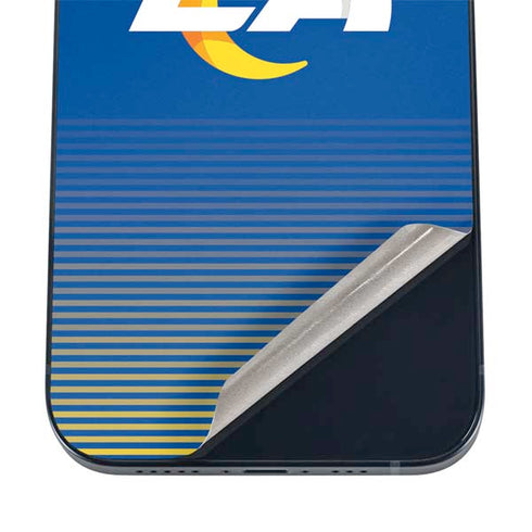 NFL Los Angeles Rams Breakaway iPhone 12 Mini Skin