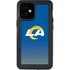 NFL Los Angeles Rams Breakaway iPhone 12 Mini Waterproof Case
