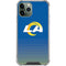 NFL Los Angeles Rams Breakaway iPhone 12 Pro Clear Case