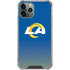 NFL Los Angeles Rams Breakaway iPhone 12 Pro Clear Case