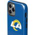 NFL Los Angeles Rams Breakaway iPhone 12 Pro Impact Case