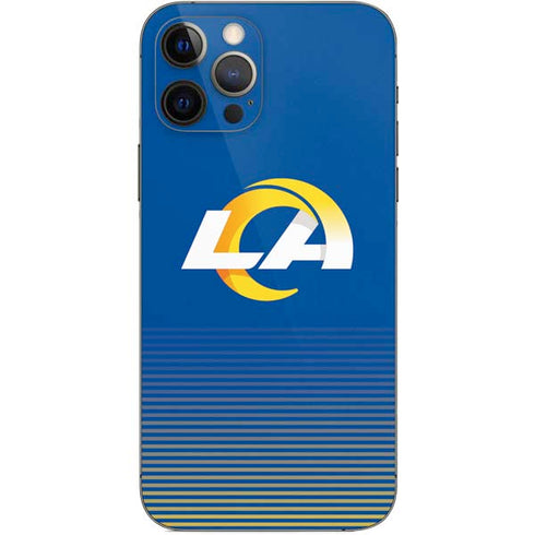 NFL Los Angeles Rams Breakaway iPhone 12 Pro Skin