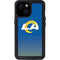 NFL Los Angeles Rams Breakaway iPhone 13 Mini Waterproof Case