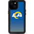 NFL Los Angeles Rams Breakaway iPhone 13 Mini Waterproof Case